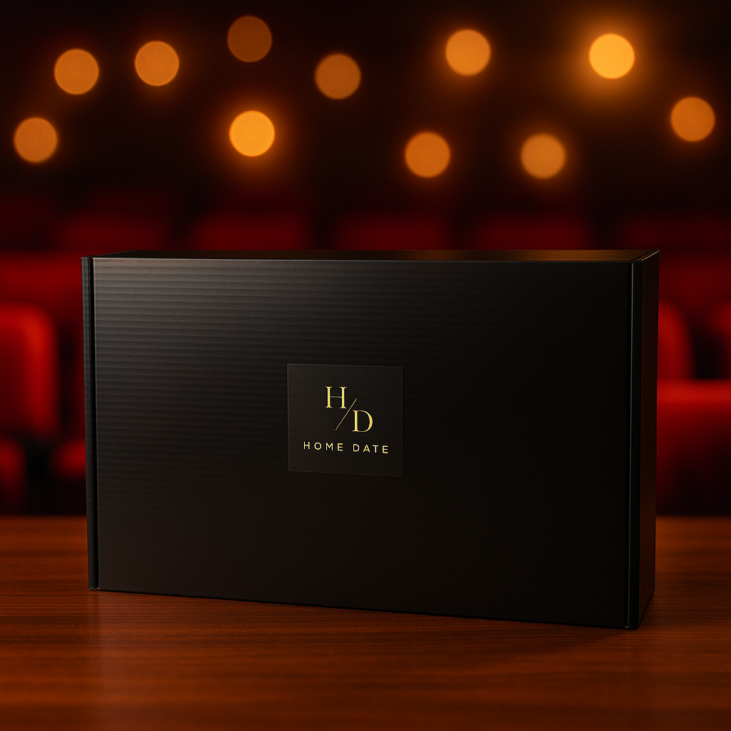 Die Kino-Date Box für unvergessliche Abende zu zweit.