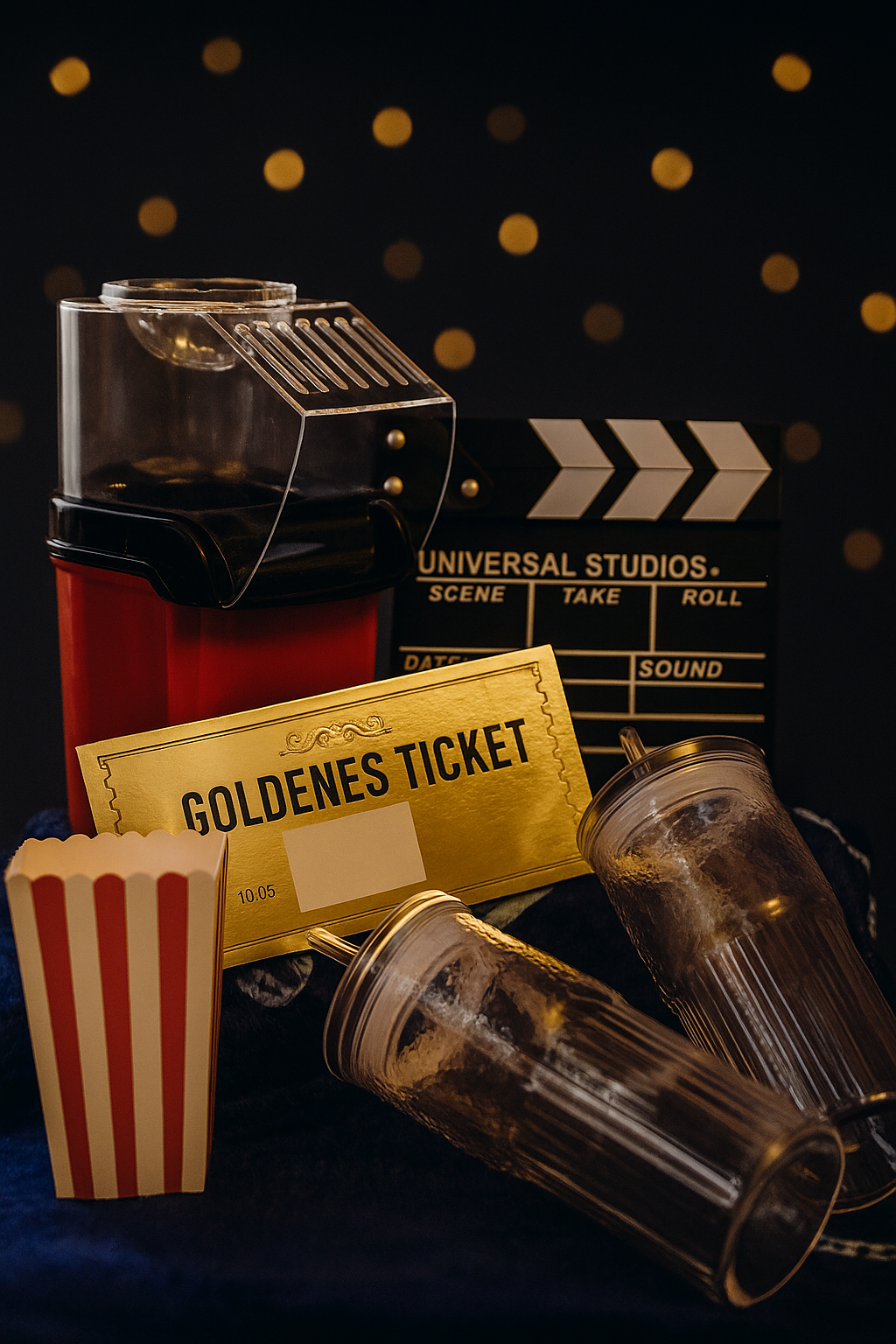 Die Kino-Date Box für unvergessliche Abende zu zweit.