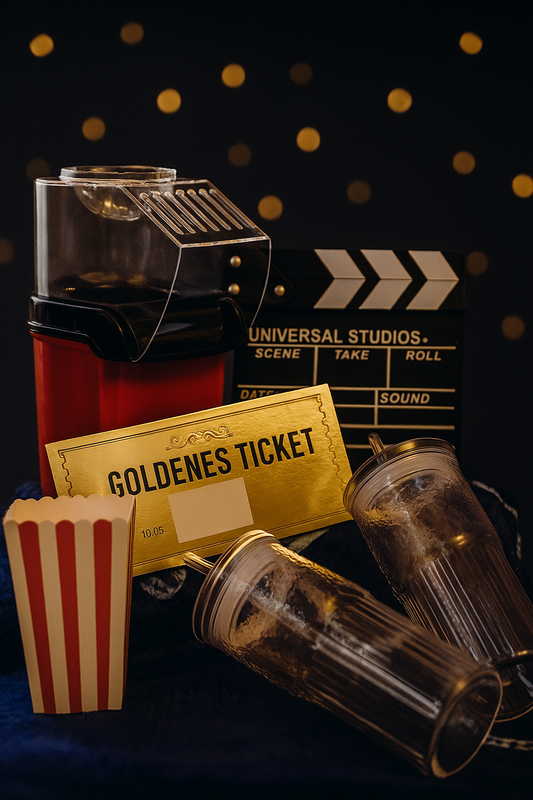 Die Kino-Date Box für unvergessliche Abende zu zweit.