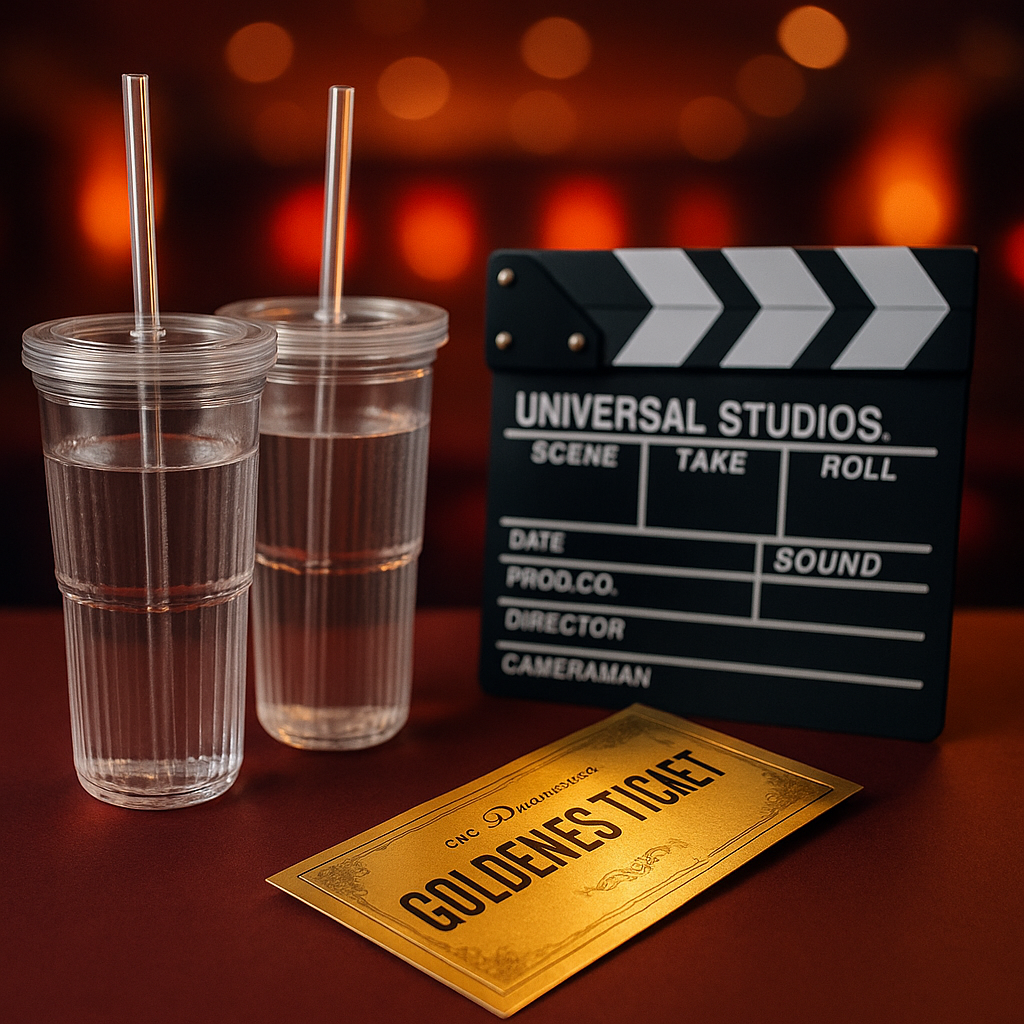 Die Kino-Date Box für unvergessliche Abende zu zweit.