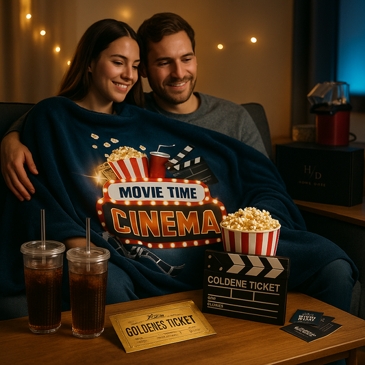 Die Kino-Date Box für unvergessliche Abende zu zweit.